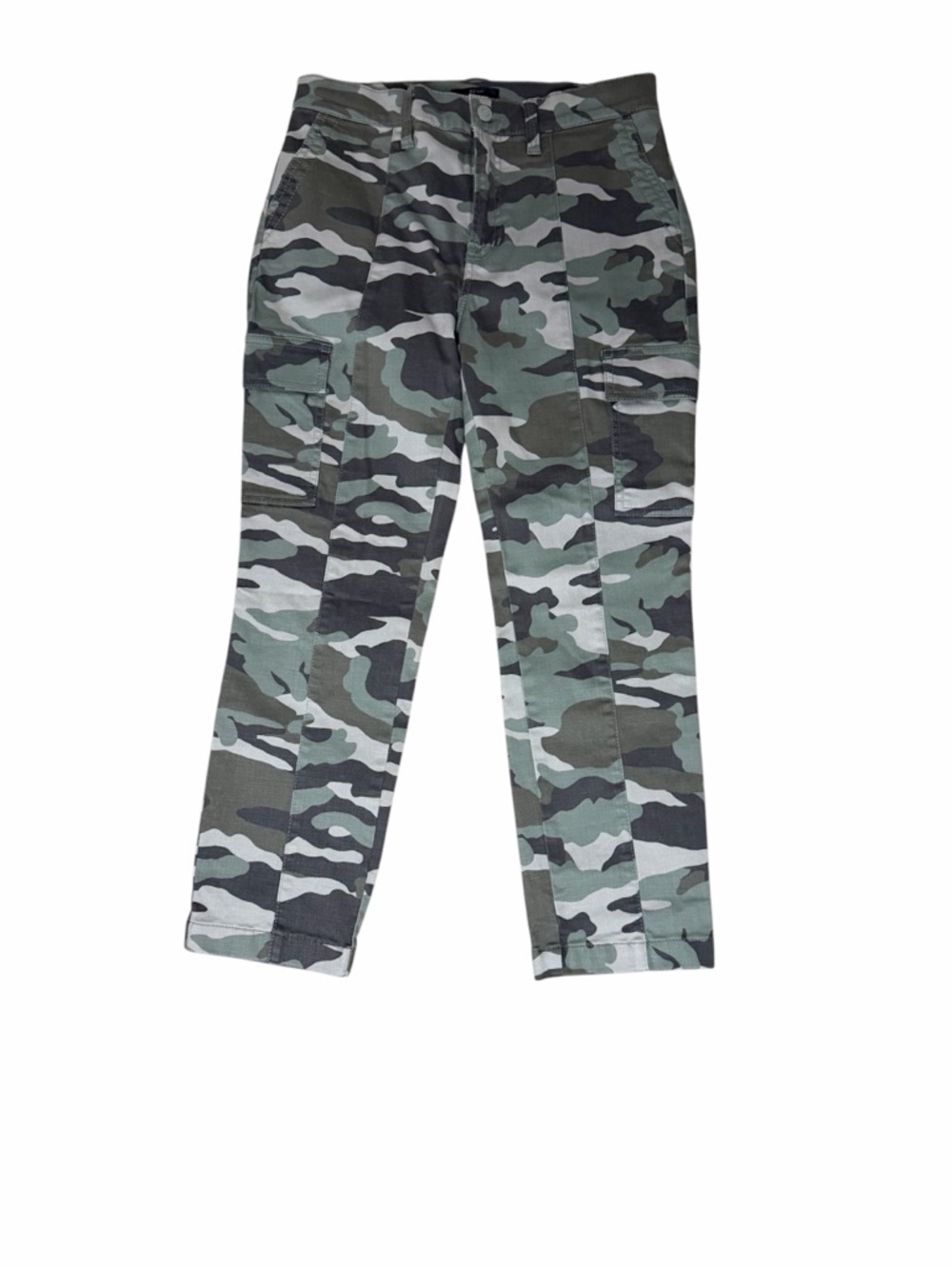 J Crew Camo Cargo Pants 28P